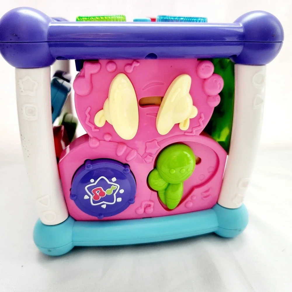 VTech Busy Learners Activity Cube‎ works see video